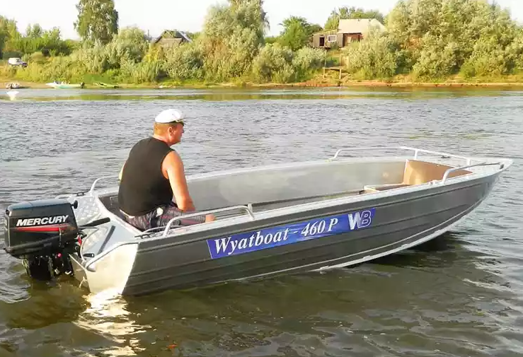 Алюминиевая лодка Wyatboat-460 P в Ижевске
