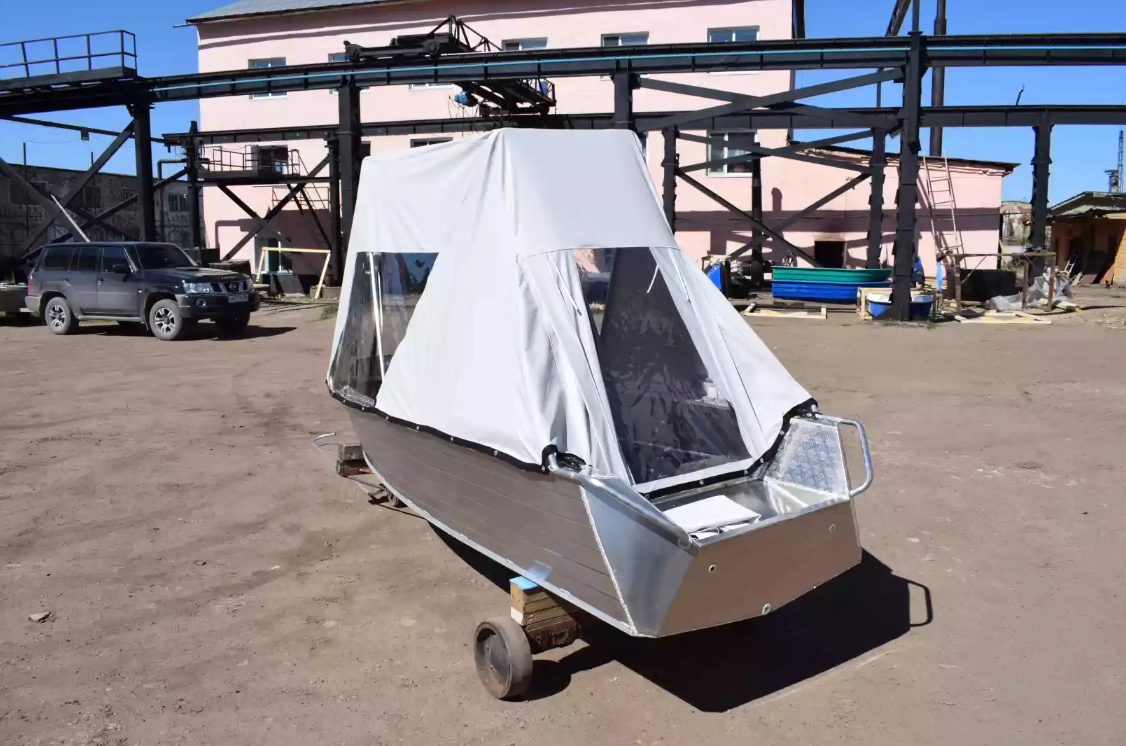 Алюминиевая лодка Wyatboat-390 У в Ижевске