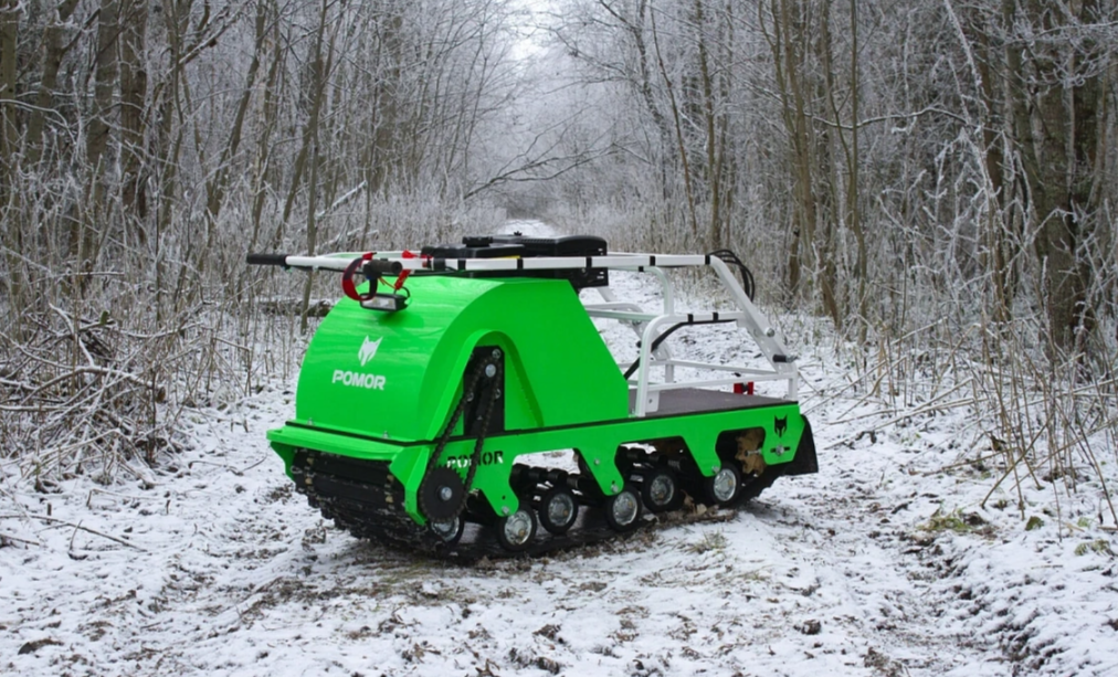 Мотобуксировщик POMOR X-500 K9 в Ижевске