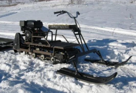 Мотобуксировщик FUNTEK (Фантек) 6,5 в Ижевске