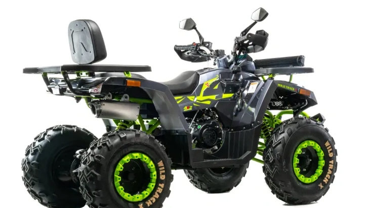 Квадроцикл MOTOLAND (МОТОЛЕНД) VOX200 WILD TRACK X WINCH (баланс. вал) в Ижевске