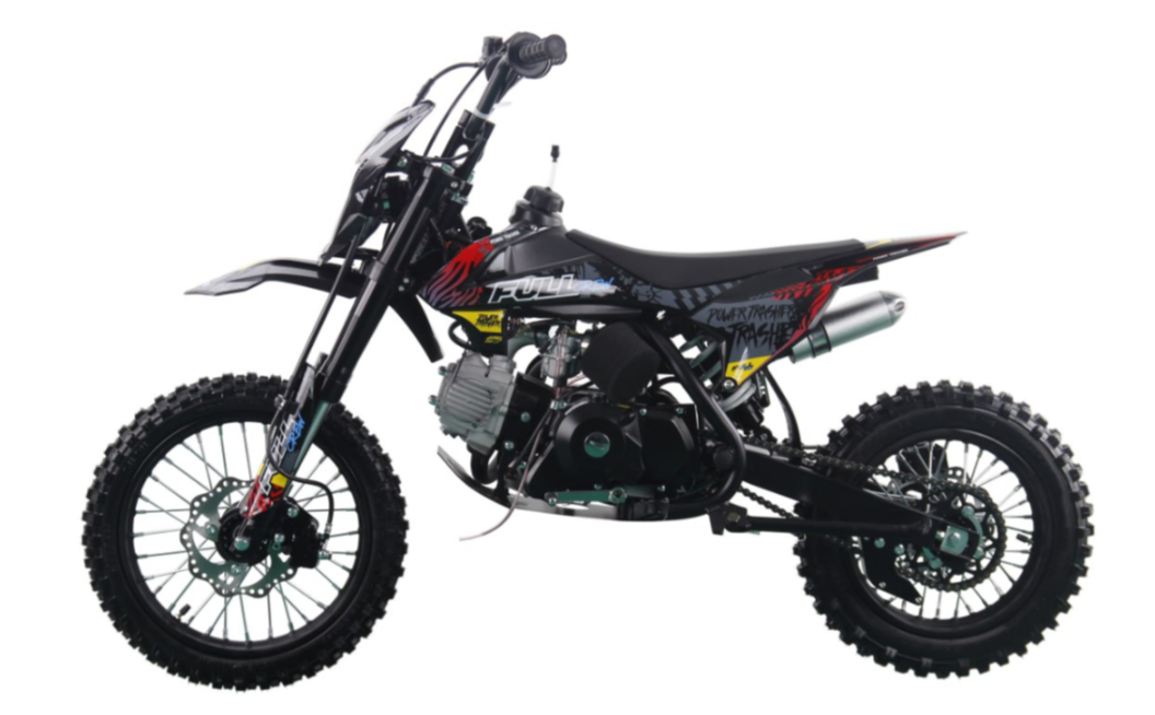Питбайк FullCrew Power Trasher 125cc 14\12 (п\автомат эл.стартер) в Ижевске