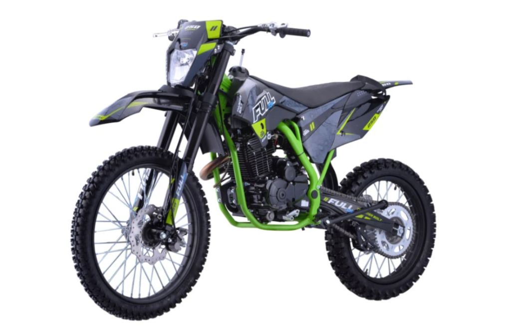 Мотоцикл FullCrew Thunderbolt PR250 21\18 в Ижевске