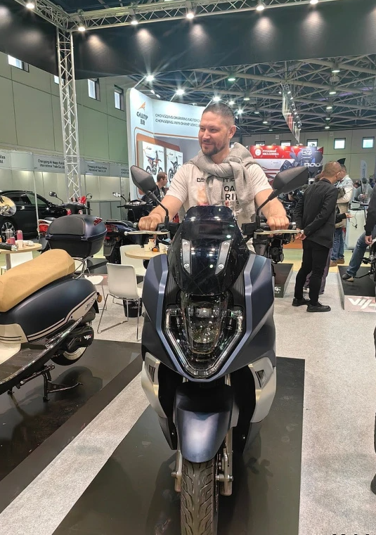 Скутер FAIDET BATUR 250(49) в Ижевске