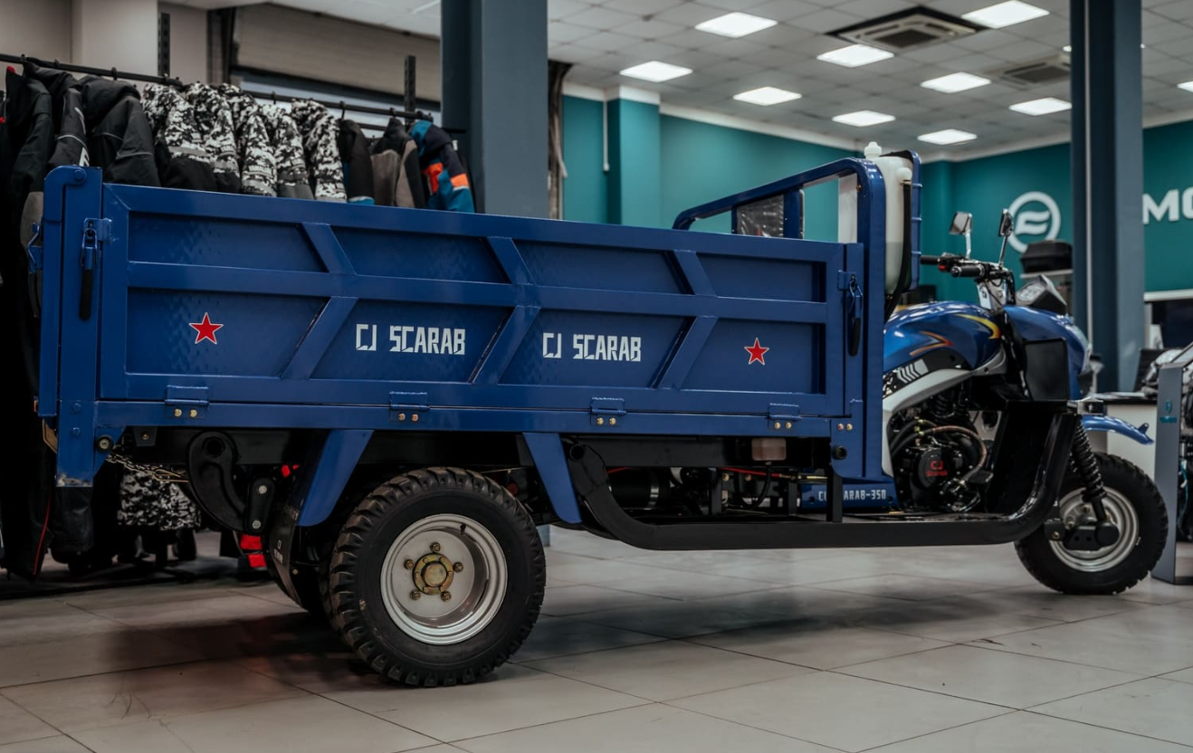 Трицикл CJ Scarab 350 в Ижевске