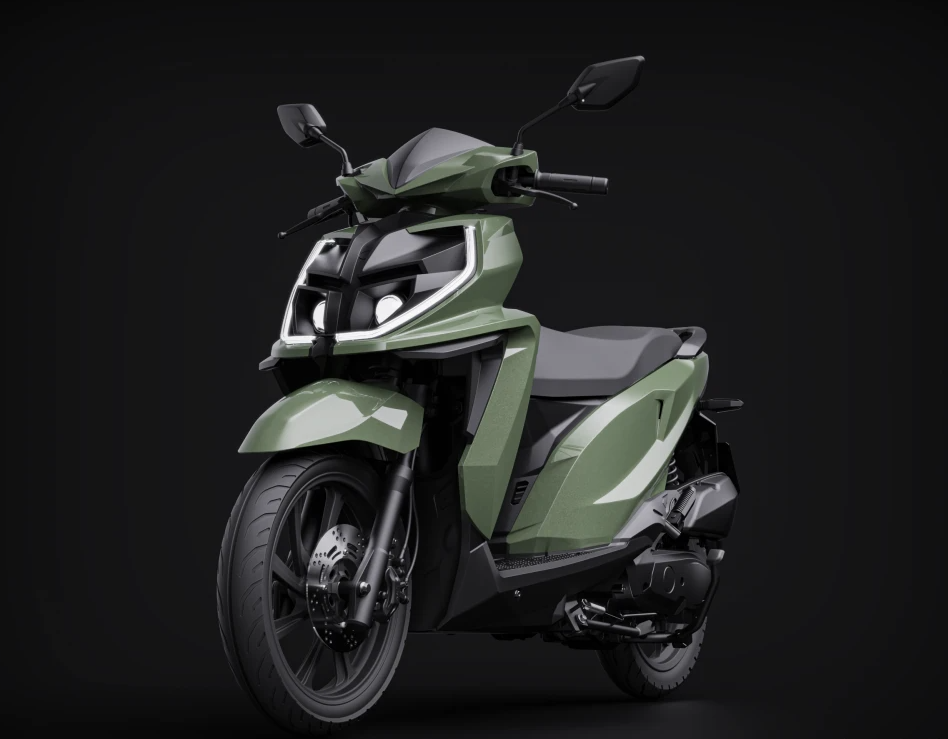 Скутер FAIDET Fresco 200 (49) в Ижевске