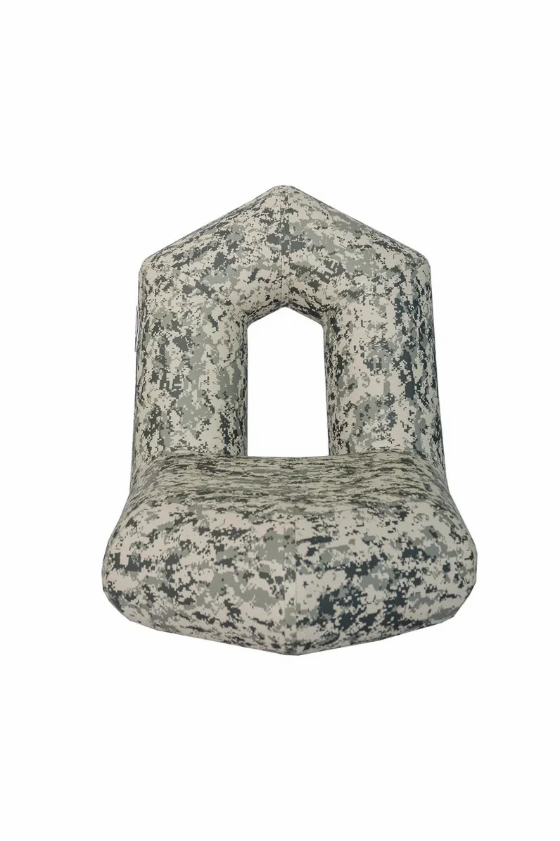 КРЕСЛО НАДУВНОЕ SMARINE, 85Х75 СМ, ПВХ, ЗЕЛЕНЫЙ ПИКСЕЛЬ в Ижевске