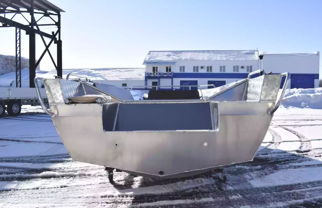 Алюминиевая лодка Неман-500 P в Ижевске