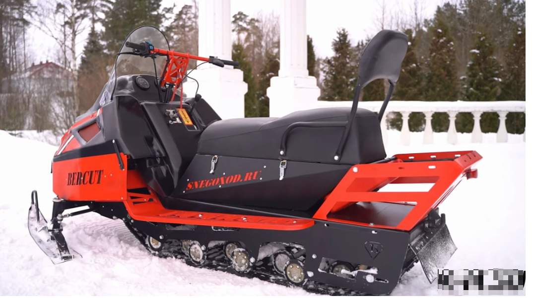 Миниснегоход Бурлак Беркут CS 20 л.с. в Ижевске