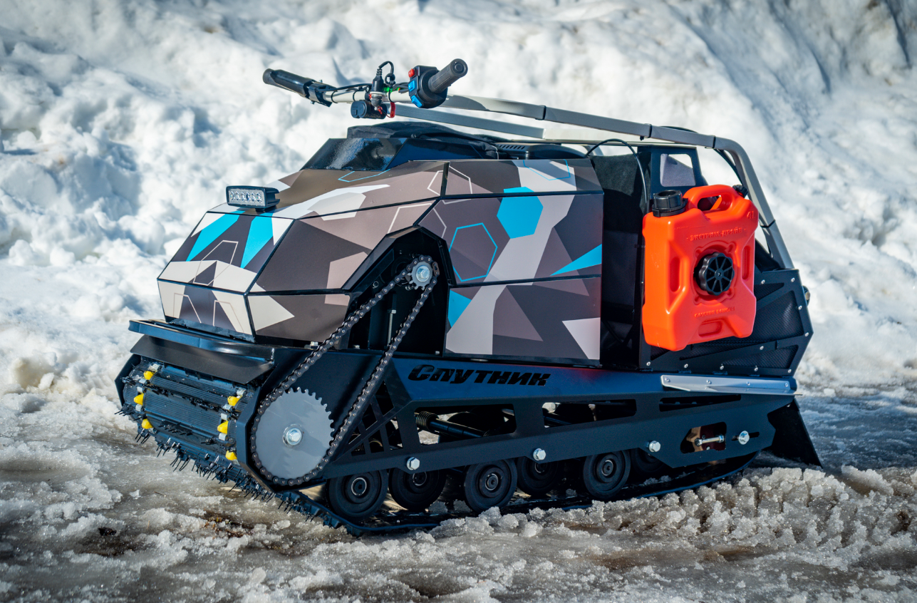 Мотобуксировщик Спутник ПРО (модель 2024 – 2025) в Ижевске