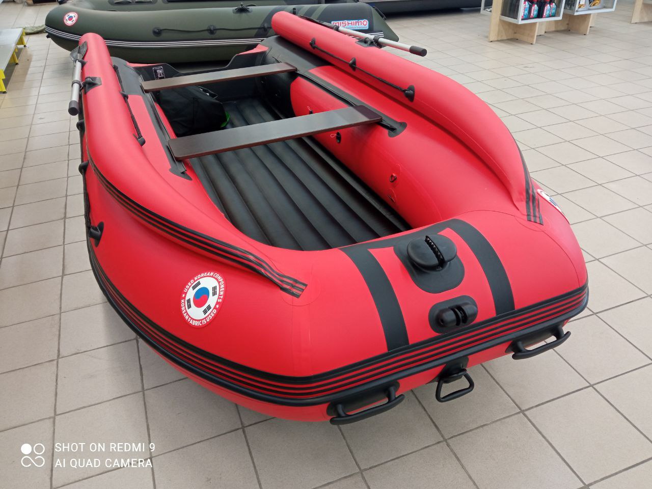 Лодка MISHIMO RIVER FJET PRO 430  под водомет в Ижевске