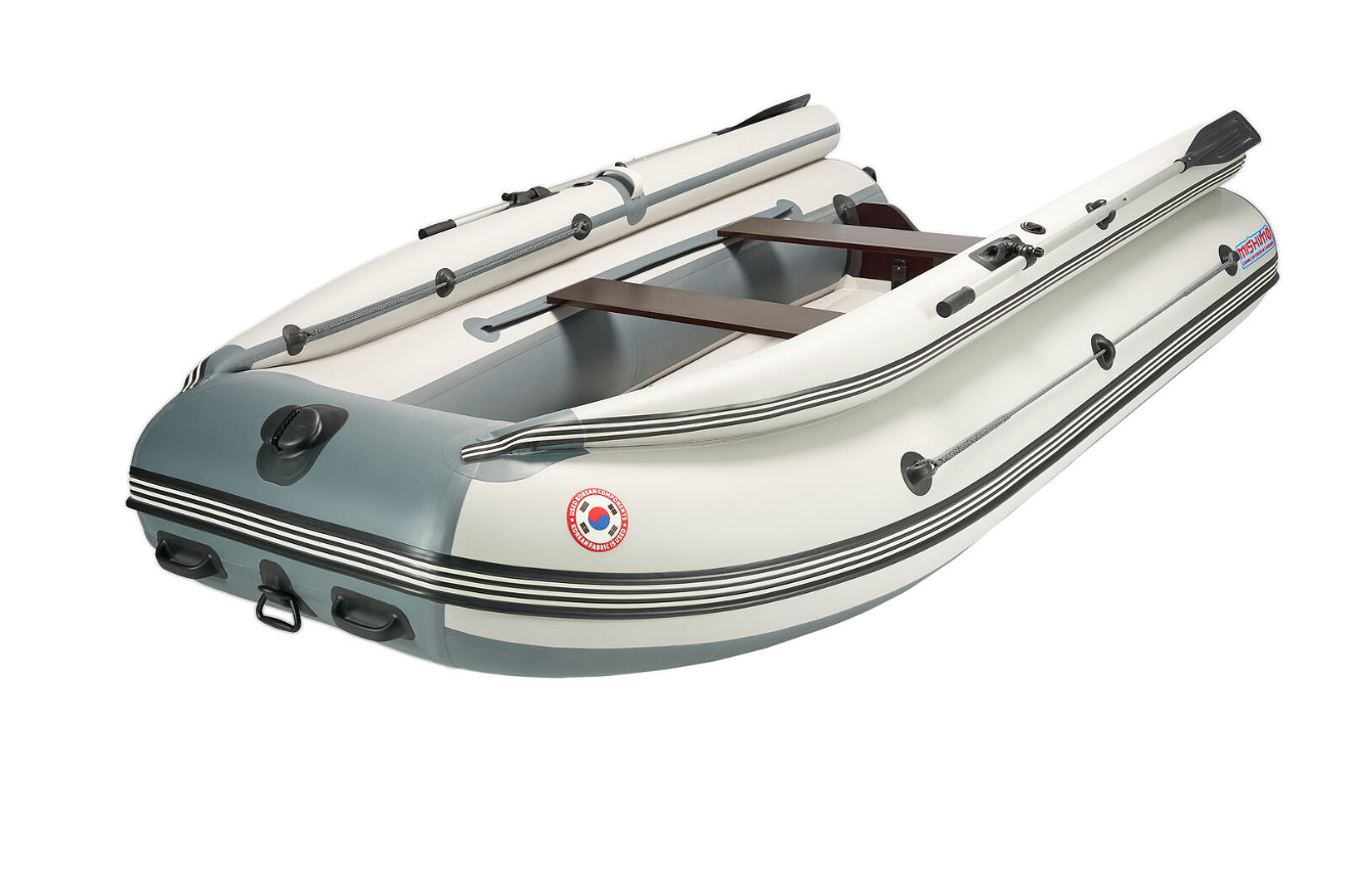 КОМПЛЕКТ ЛОДКА MISHIMO FAMILY LITE 370 + МОТОР MARLIN MP 9.9 AMHS PROLINE FORCE в Ижевске