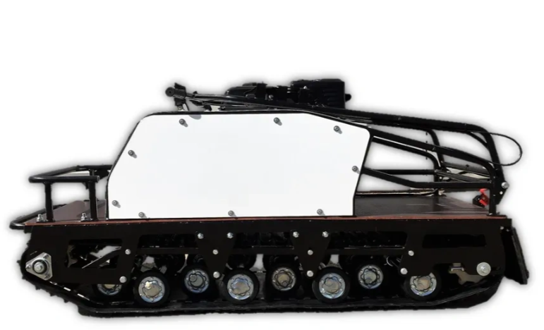 Мотобуксировщик БТС  «LONG» 500/15 э/зап LIFAN (216 Ватт) в Ижевске