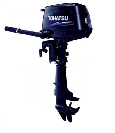 Лодочный мотор Tohatsu MFS 6 CSS в Ижевске