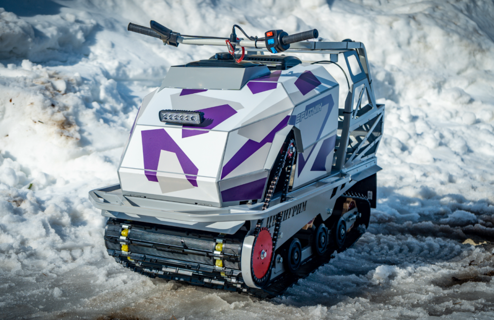 Мотобуксировщик Спутник ПРО (модель 2023) в Ижевске