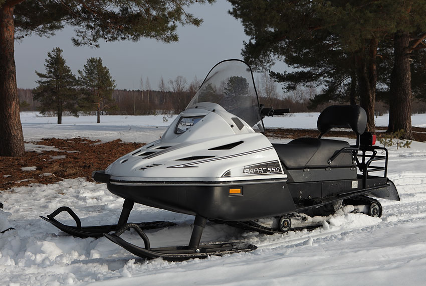 СНЕГОХОД РМ ТАЙГА ВАРЯГ 550 V в Ижевске