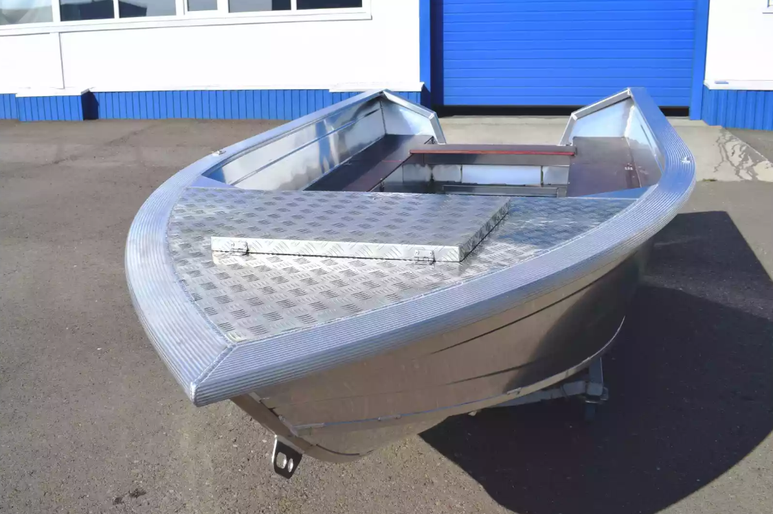 Алюминиевая лодка Неман-400 Р PRO в Ижевске