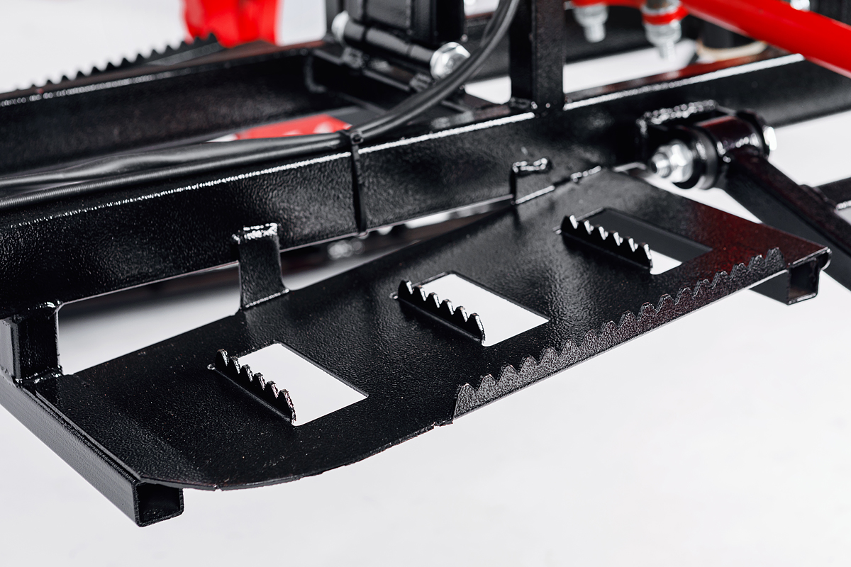 Лыжный модуль IKUDZO TERRAIN с подогревом ручек металлические лыжи в Ижевске