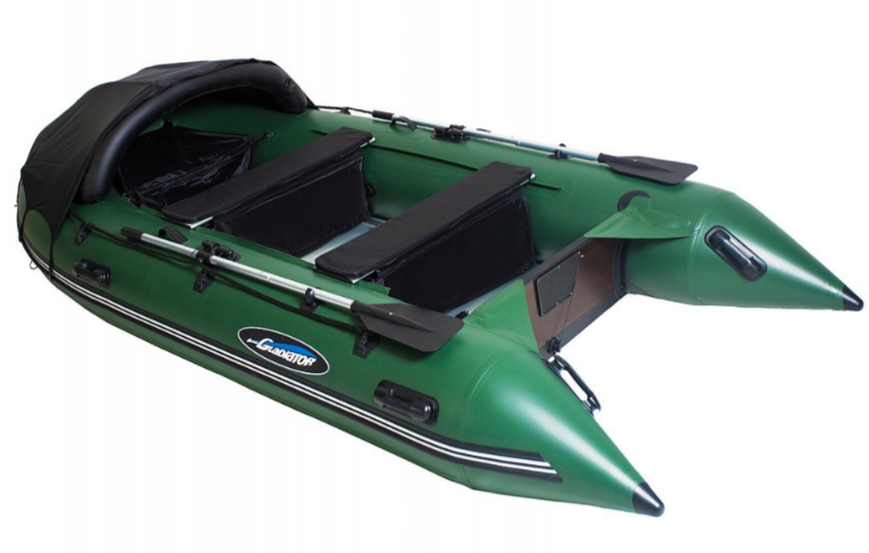 НАДУВНАЯ ЛОДКА GLADIATOR D470AL в Ижевске