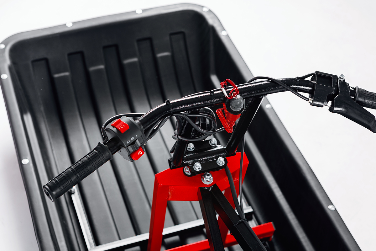 Модуль толкач IKUDZO TERRAIN с подогревом ручек в Ижевске