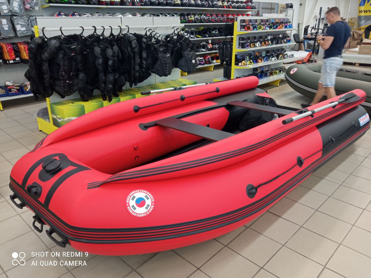 Лодка MISHIMO RIVER FJET PRO 430  под водомет в Ижевске