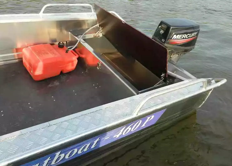 Алюминиевая лодка Wyatboat-460 P в Ижевске
