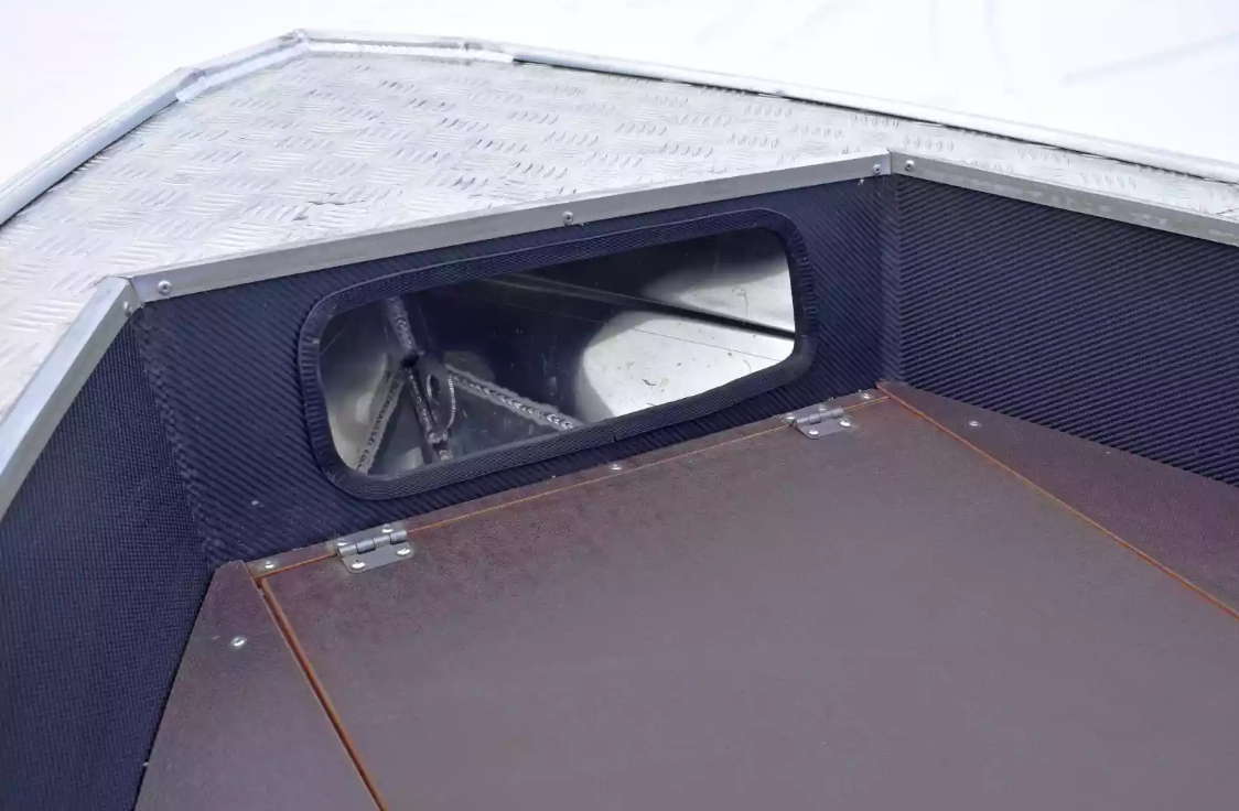 Алюминиевая лодка Wyatboat-370 в Ижевске