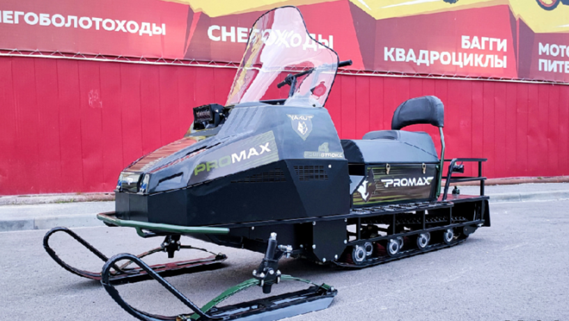 СНЕГОХОД PROMAX YAKUT LONG 500 4T 20 л.с LONCIN Б/У в Ижевске
