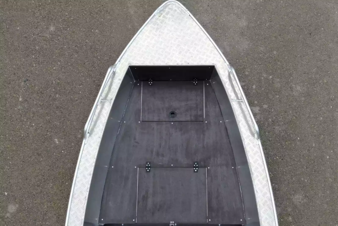Алюминиевая лодка  Wyatboat-430М FISH в Ижевске
