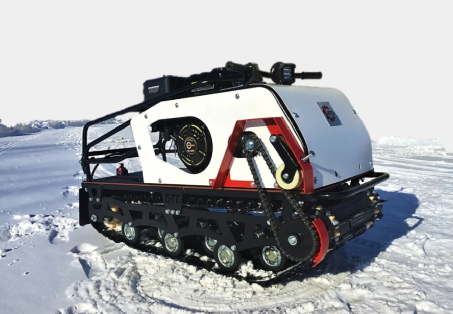 Мотобуксировщик БТС «STANDART PRO»  500/15 э/зап. LIFAN PRO(216 Ватт) в Ижевске