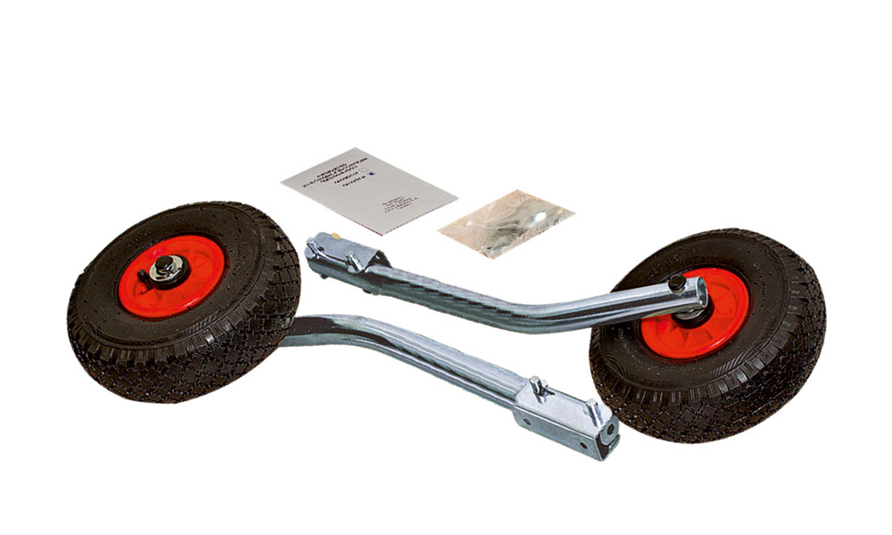 Транцевые колеса модульные  удлиненные (быстросъемные) в Ижевске