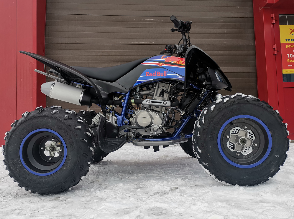 Квадроцикл PROMAX RAPTOR 300 NEW RedBull в Ижевске