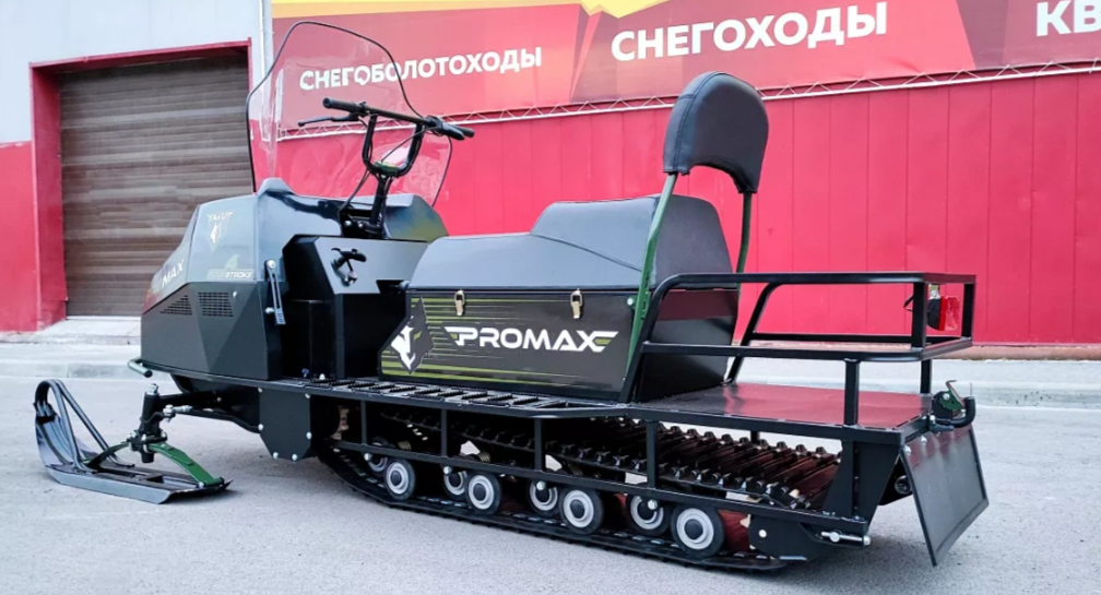 СНЕГОХОД PROMAX YAKUT LONG 500 4T 20 л.с LONCIN Б/У в Ижевске