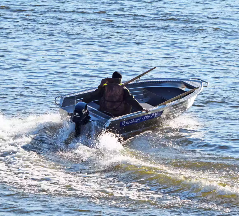Алюминиевая лодка Wyatboat-390 P в Ижевске