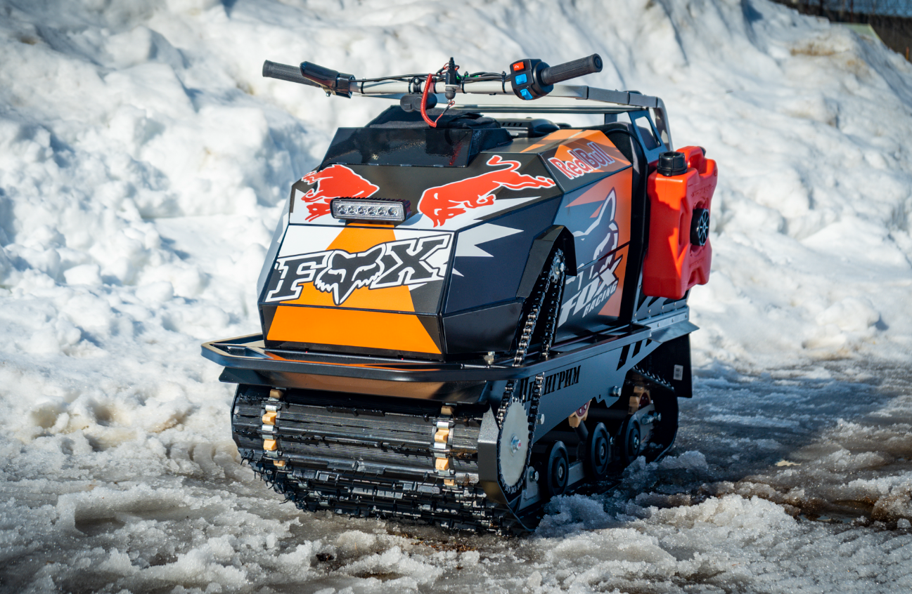 Мотобуксировщик Спутник Пилигрим (модель 2024 – 2025) в Ижевске