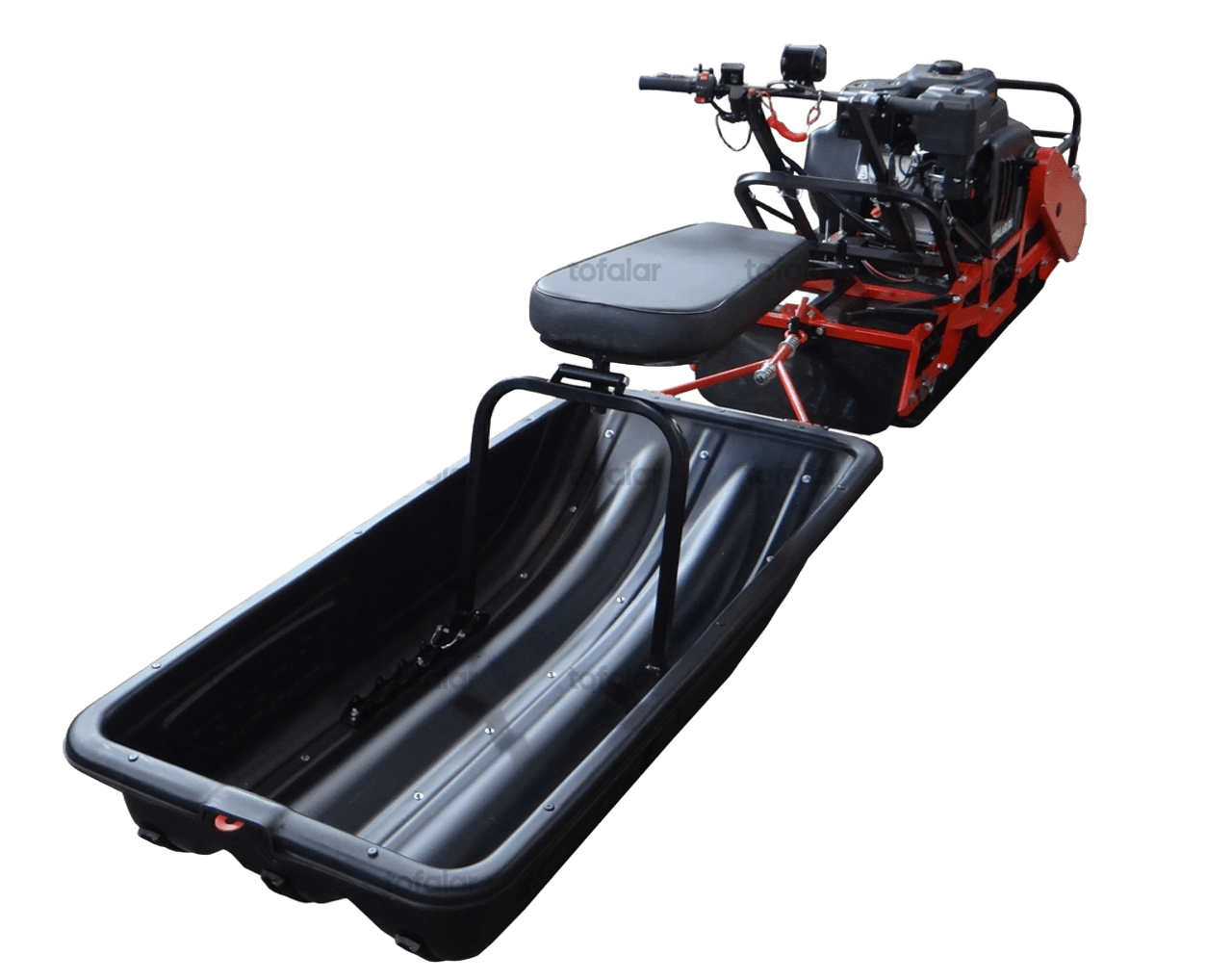 Мотобуксировщик Тофалар 500 Long - Тягач-толкач в Ижевске