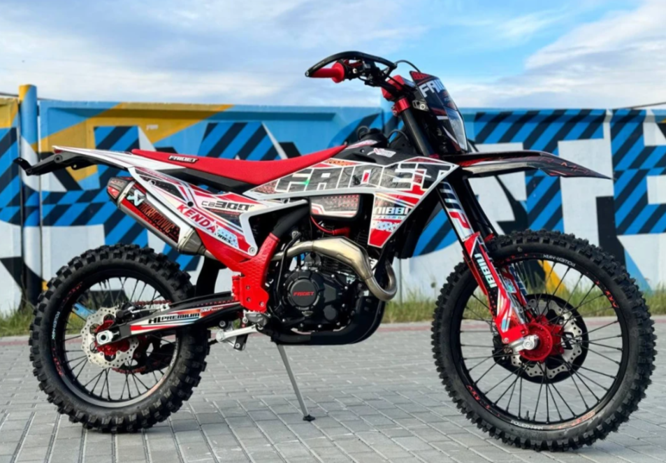 Кроссовый мотоцикл FAIDET CB300RL MAX KYB-TECH в Ижевске