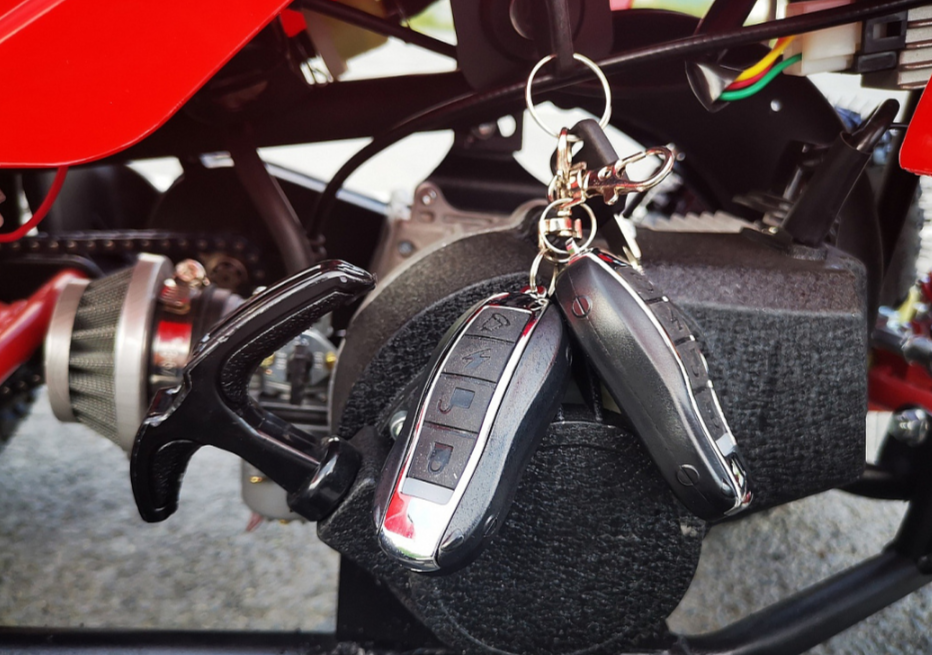 Квадроцикл PROMAX ATV MINI 2T 70CC р/с в Ижевске