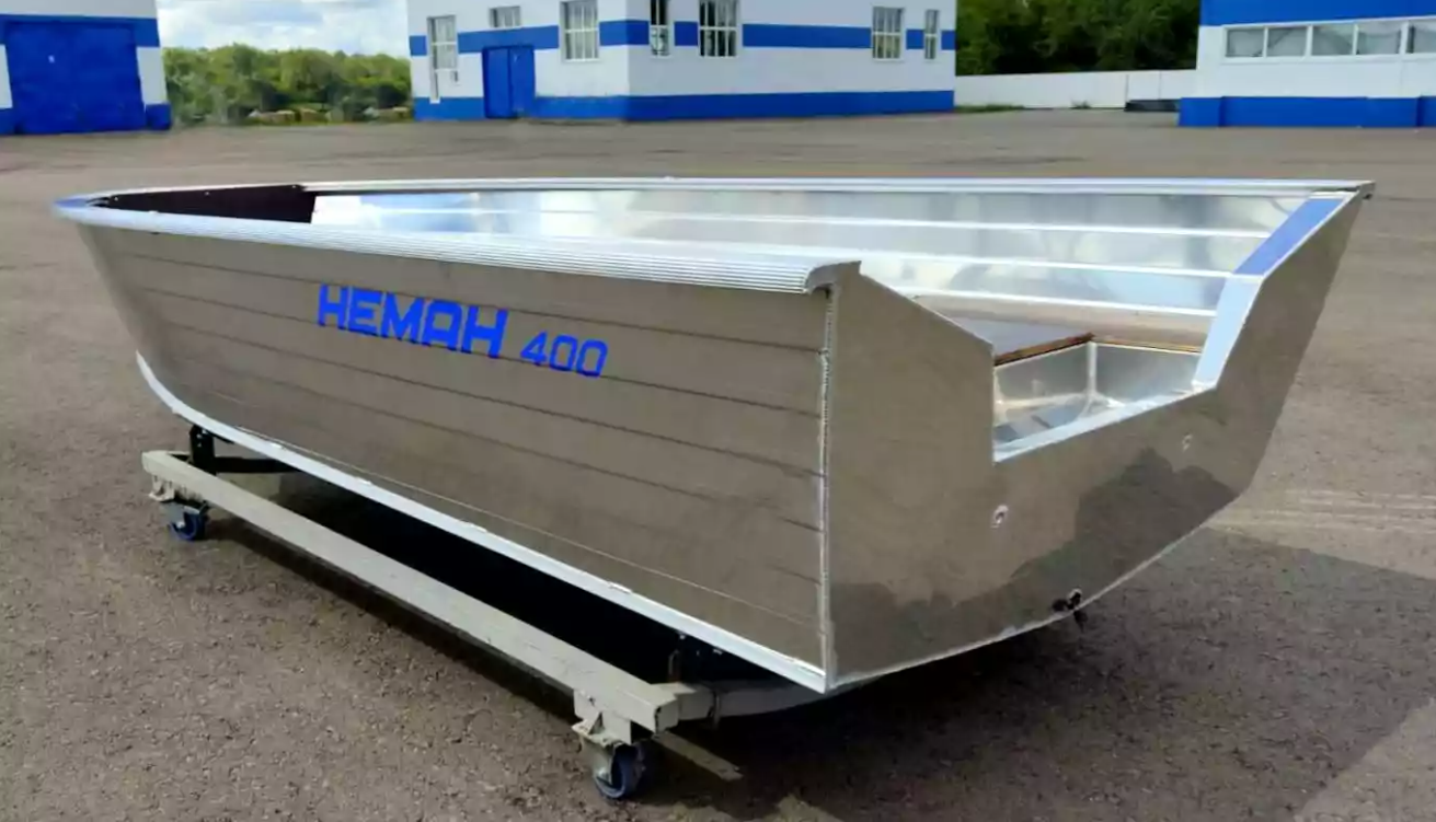Алюминиевая лодка Неман-400 в Ижевске