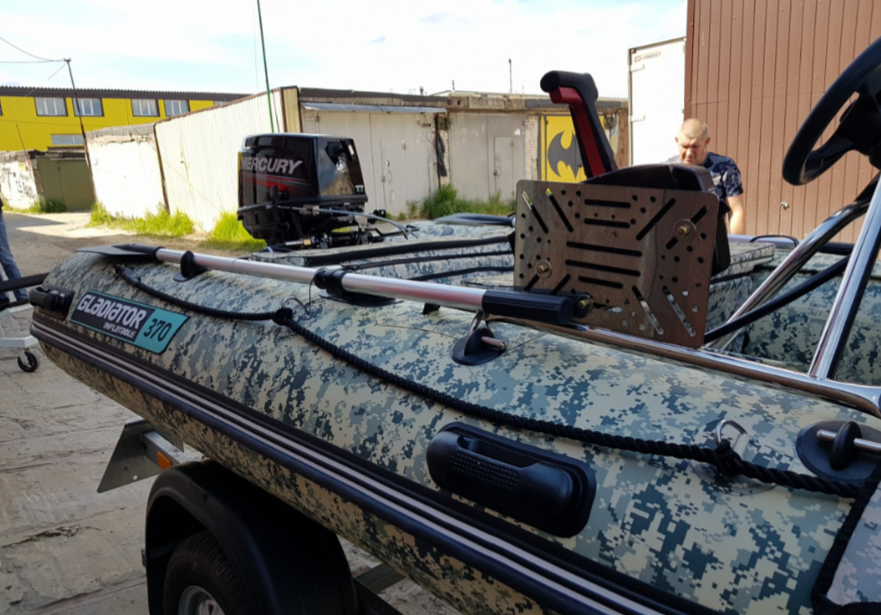 НАДУВНАЯ ЛОДКА GLADIATOR C370AL в Ижевске