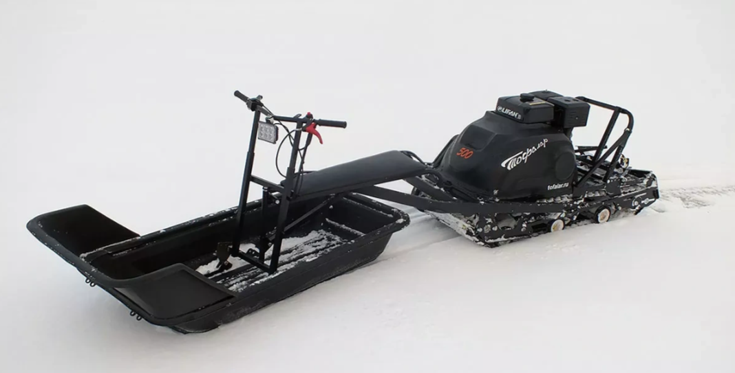 Мотобуксировщик Тофалар 500 с модулем Толкач в Ижевске