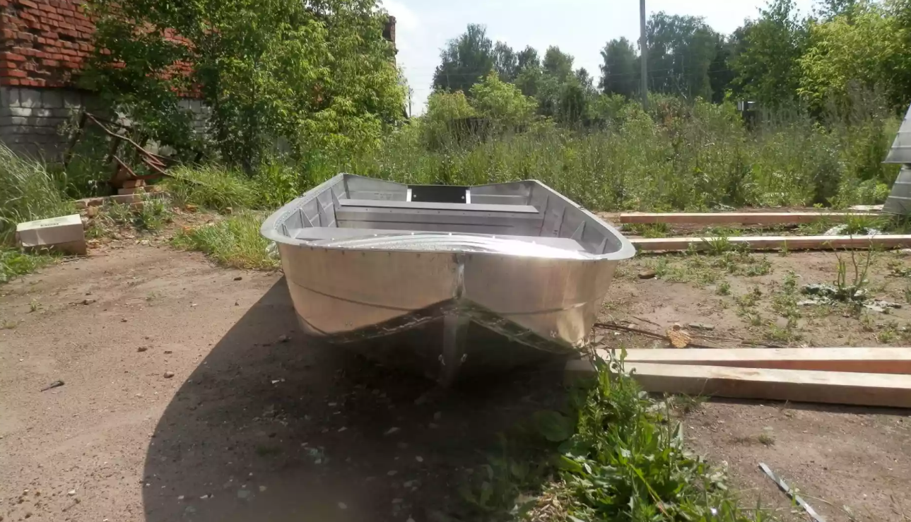 Алюминиевая лодка Вятка-Профи 32 в Ижевске