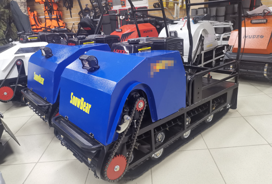 Мотобуксировщик SNOWBEAR 500 15 в Ижевске