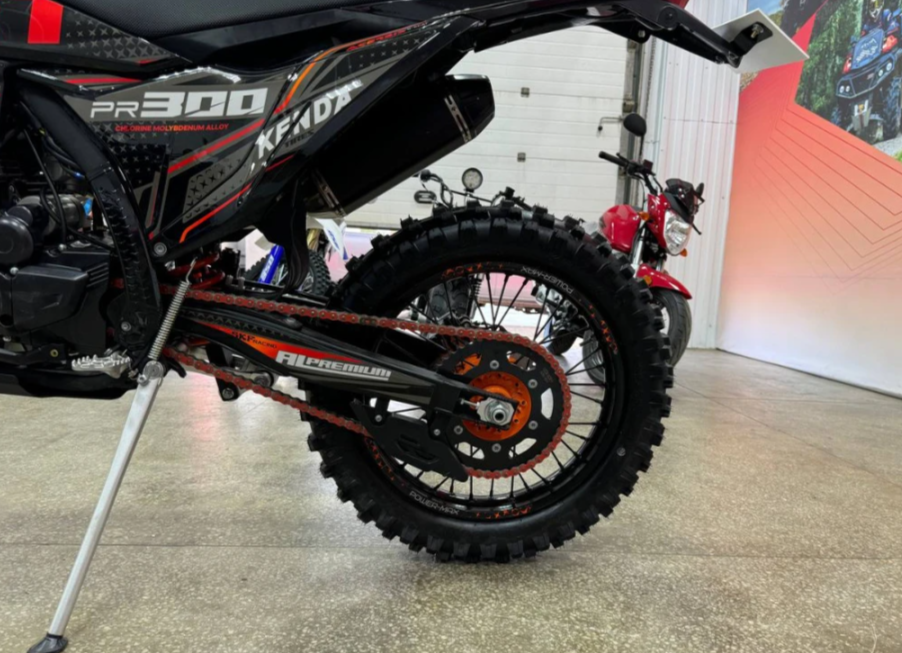 Кроссовый мотоцикл FAIDET PR300 MAX WP в Ижевске