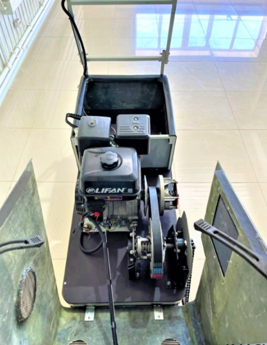 Мотобуксировщик ЕНОТ 2М 15 л.с. в Ижевске