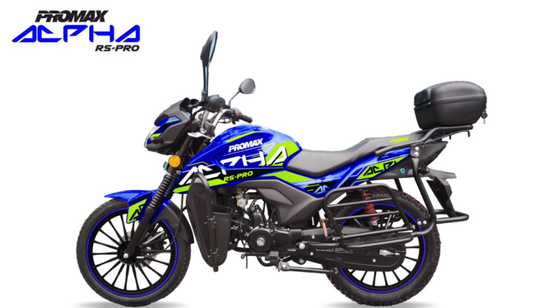 Мопед PROMAX ALPHA RS-PRO 150 (49) в Ижевске
