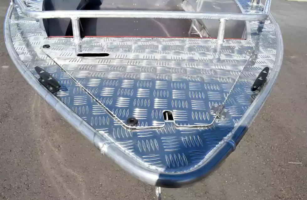 Алюминиевая лодка Wyatboat-490 P в Ижевске