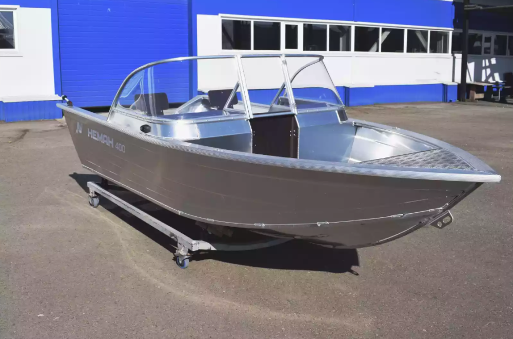 Алюминиевая лодка  Неман-400 DCM в Ижевске