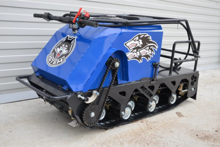 Мотобуксировщик ИСТЕМ 15 в Ижевске