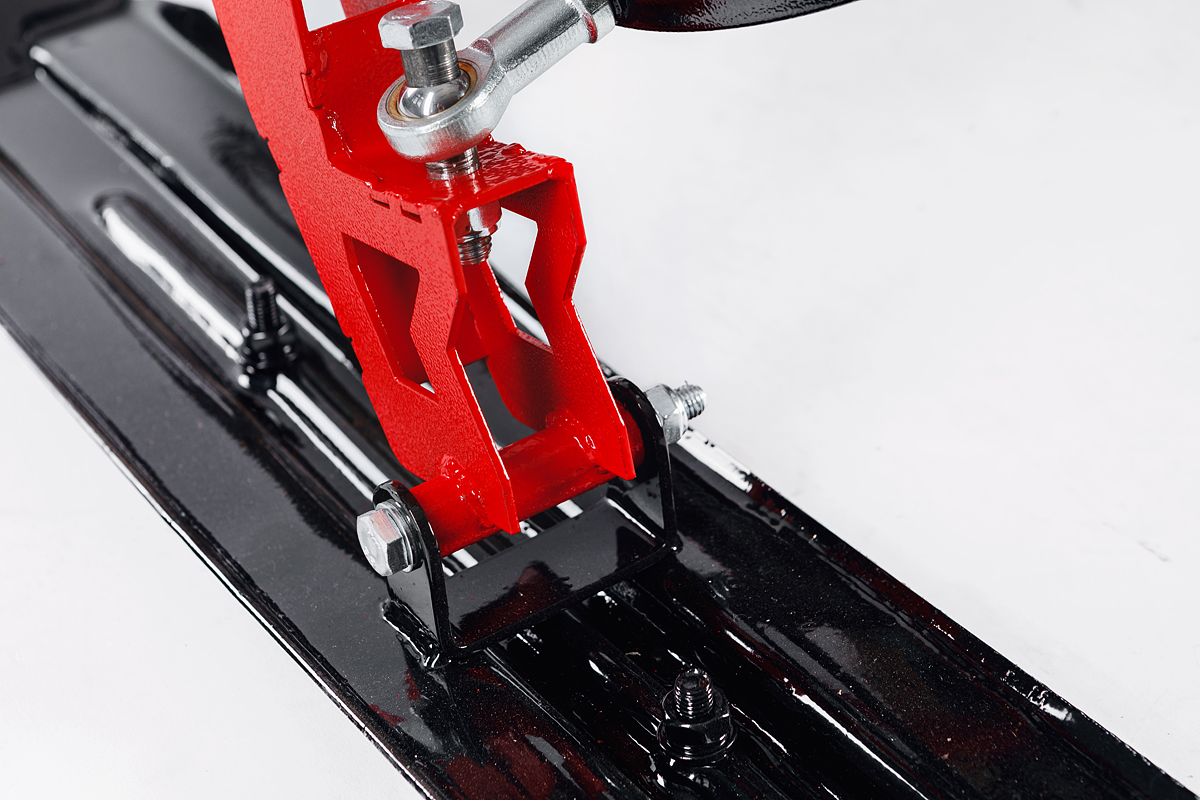 Лыжный модуль IKUDZO TERRAIN с подогревом ручек металлические лыжи в Ижевске